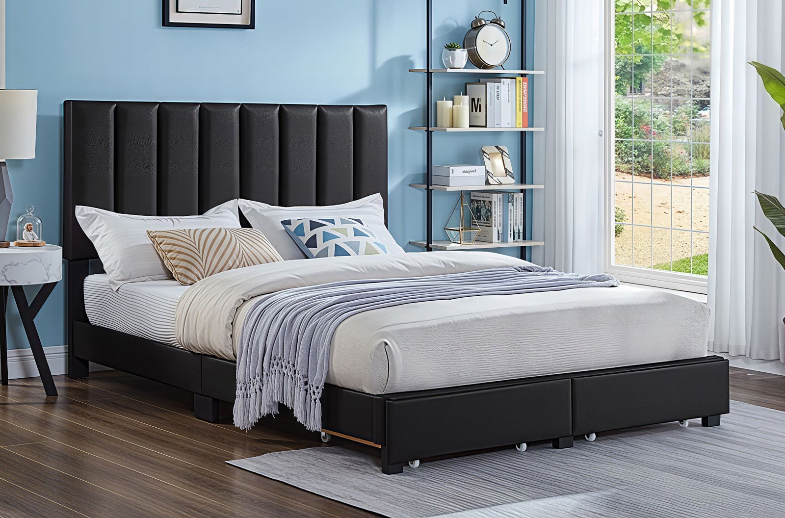 MARLOWE FLEX™ – ADJUSTABLE STORAGE PLATFORM BED – T2120