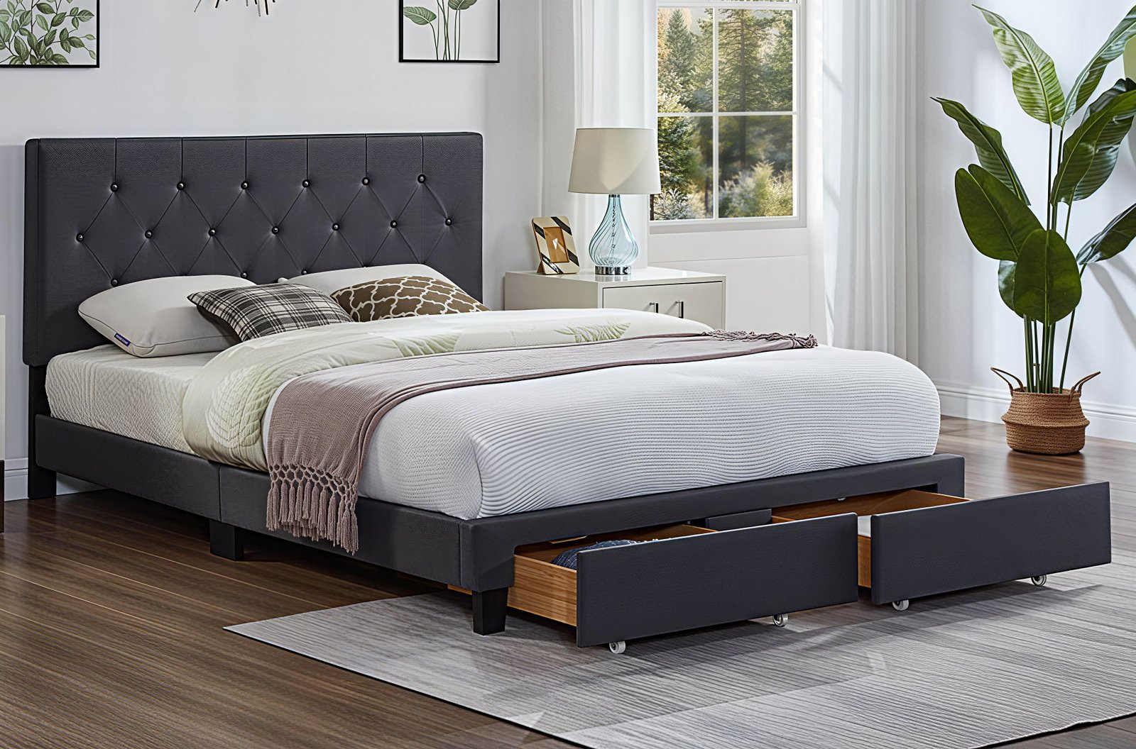 CALIX™ – STORAGE PLATFORM BED – T2125