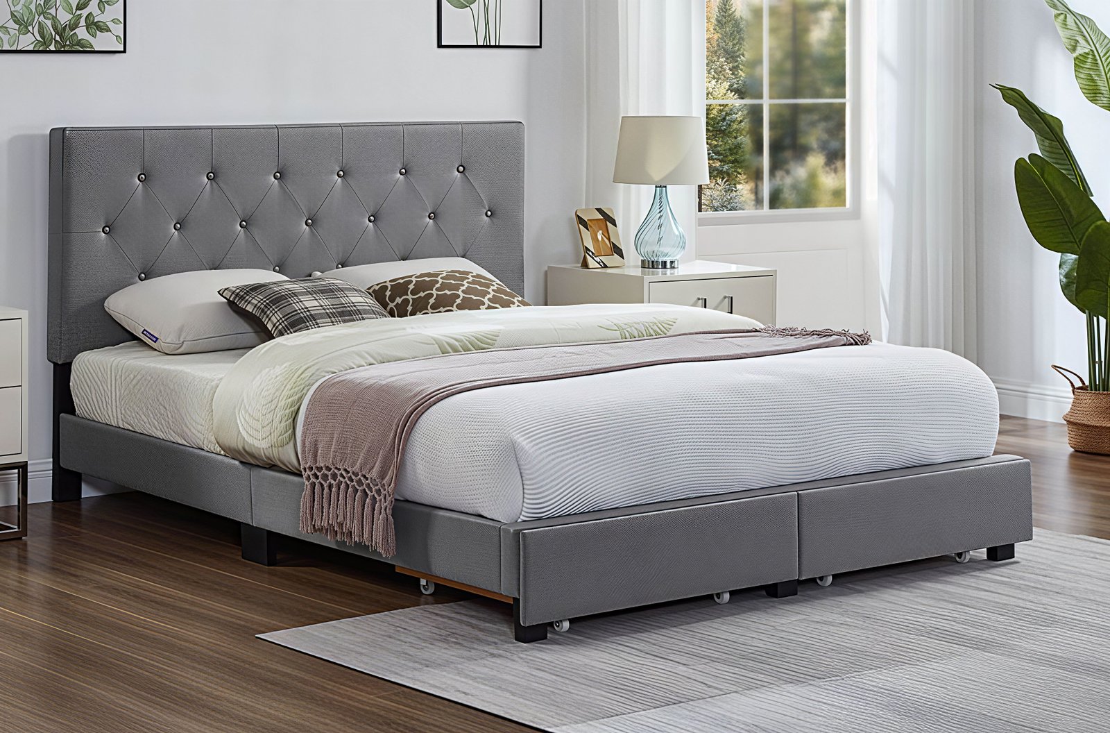 CALIX™ – STORAGE PLATFORM BED – T2125