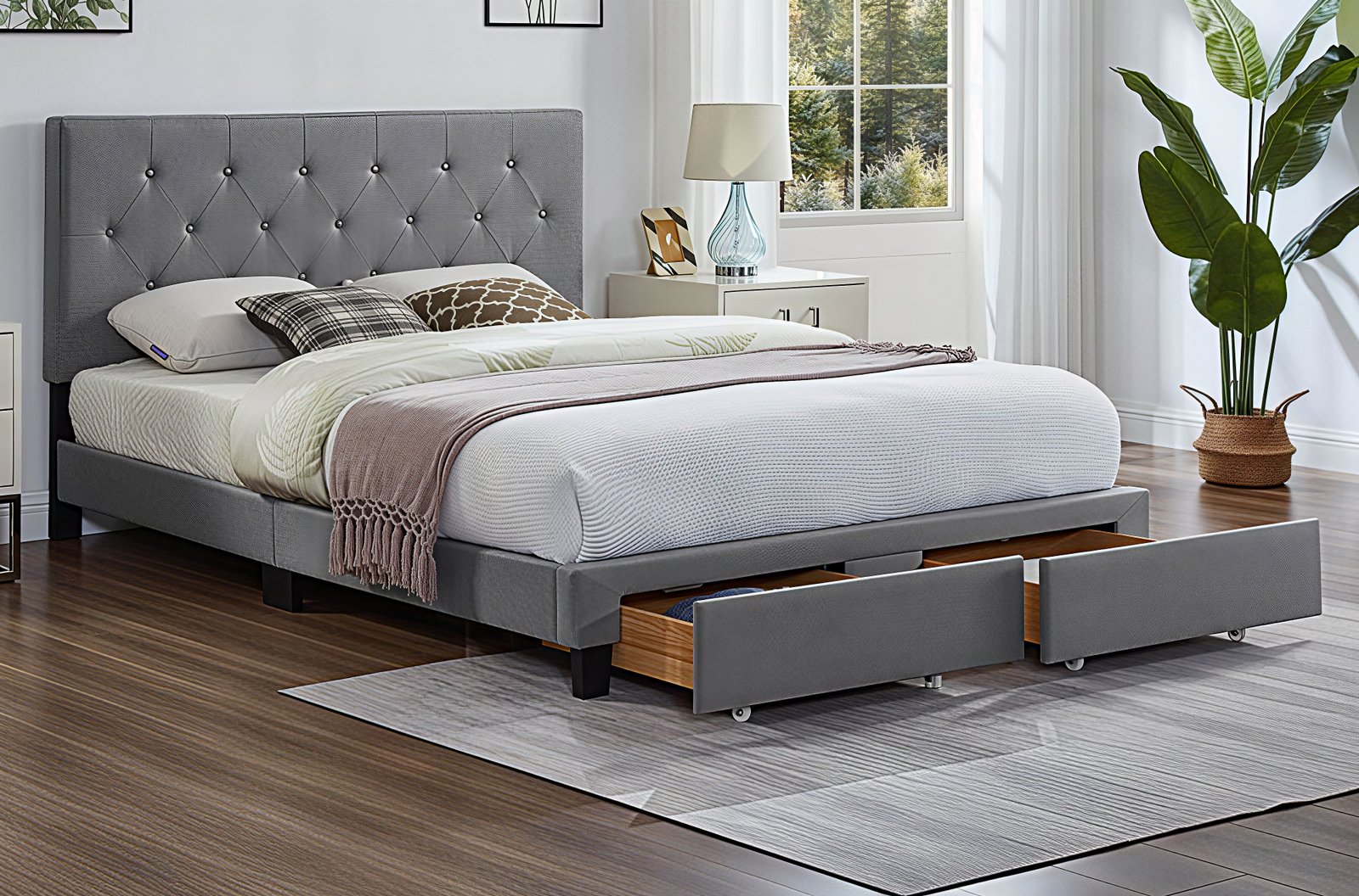 CALIX™ – STORAGE PLATFORM BED – T2125