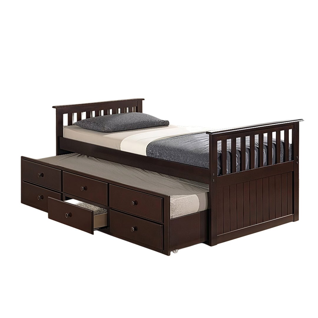 BROOKHAVEN CREW™ – SOLID WOOD CAPTAIN’S DAYBED – T2100