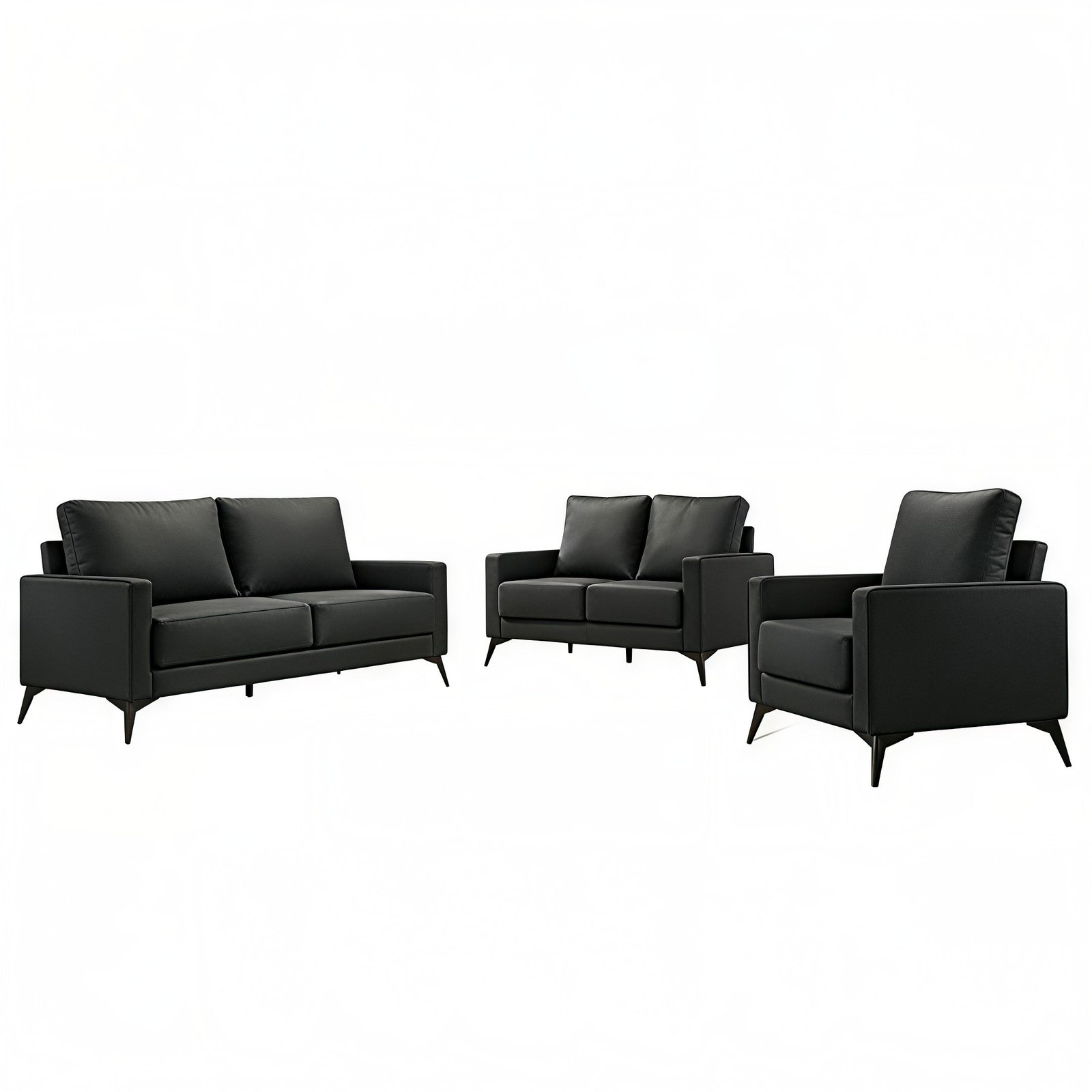 NOCTURA VÉRA™ – MODERN MEMORY FOAM SOFA SET – T1176