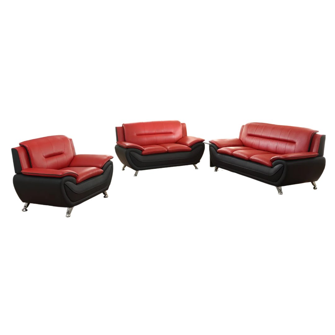 Sofa Set PU 1901