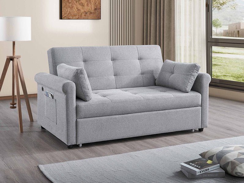 CLOUD HAVEN™ – LIGHT GREY SOFA BED – IF-9045